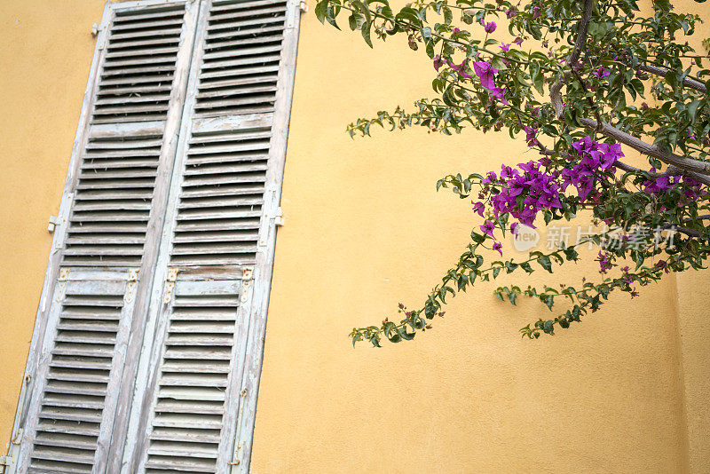 Villefranche sur Mer, Cote d' azur，法国